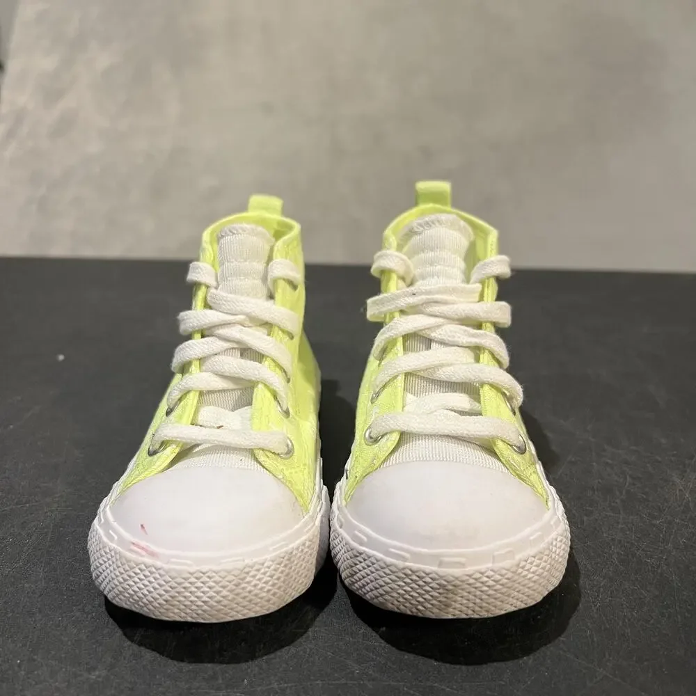 Converse Chuck Taylor Not A Chuck Shoes Toddler Size 7C Volt UNT1TL3D A05148F